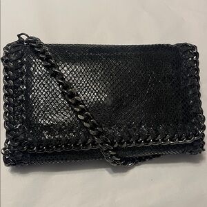leather Flap crossbody bag